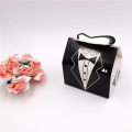 Wedding Dress Grown Candy Box Bride&Groom Chocolate Gift